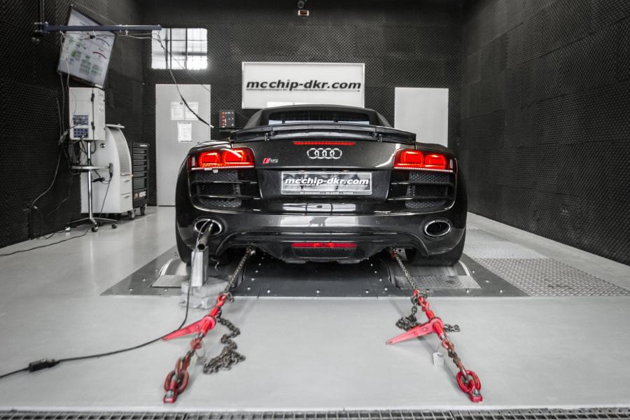 Audi R8 Spyder V10 5.2 FSI by Mcchip-DKR 2016 года  (фото 5 из 7)